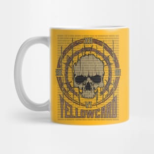 Yellowcard Vintage Skull Mug